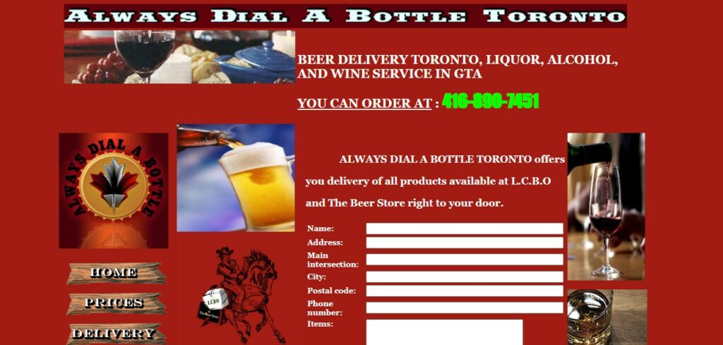 Always Dial A Bottle Toronto