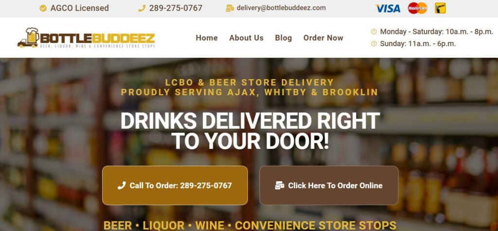 Bottle Buddeez Beer & Liquor Delivery